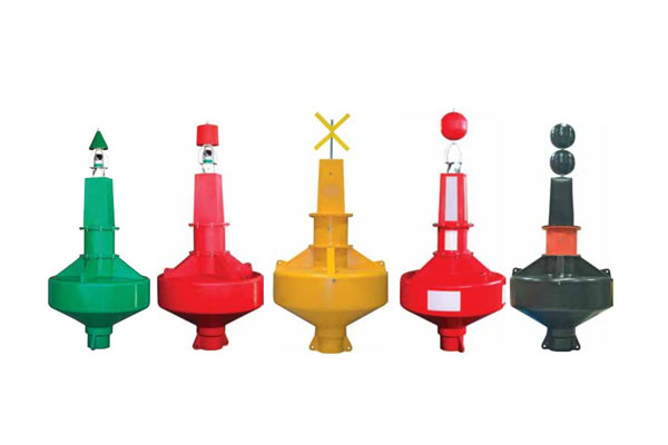 Marine buoys and floats