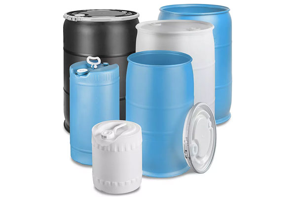 plastic Barrels and gallons